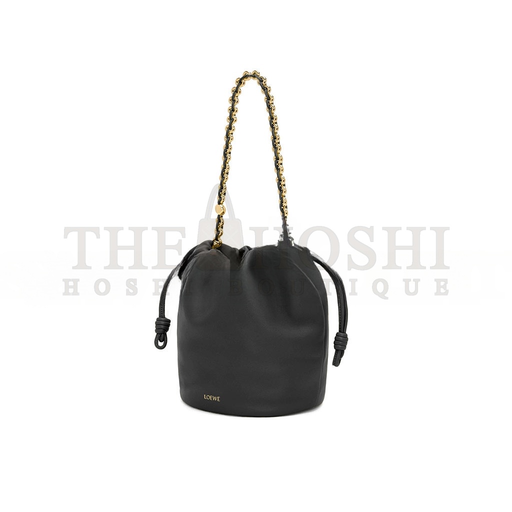 L0ew* FLAMENCO PURSE BUCKET IN MELLOW NAPPA LAMBSKIN 0011054673 (32*24*17cm) Master Quality