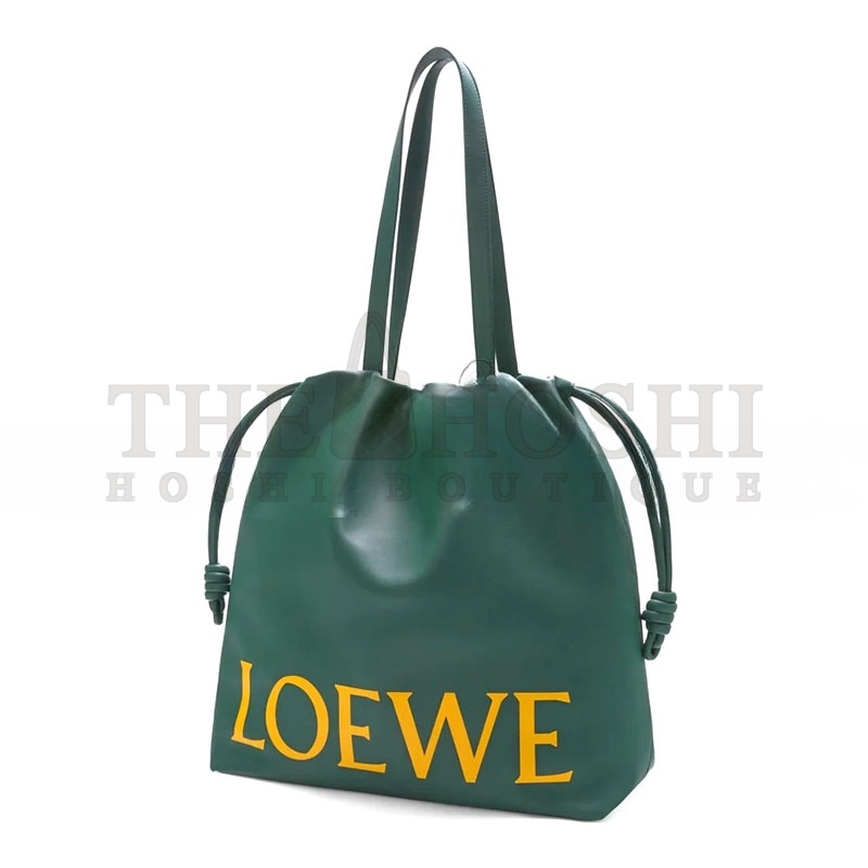 L0ew* FLAMENCO LOGO TOTE IN NAPPA CALFSKIN B411FPLX01 (46*41*12.5cm) Master Quality