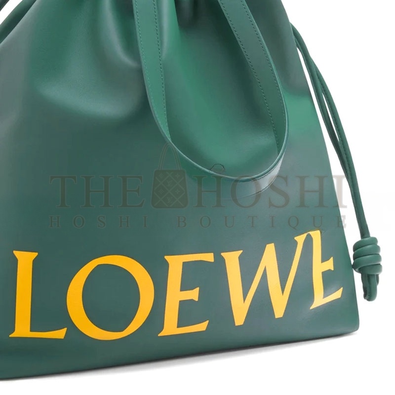 L0ew* FLAMENCO LOGO TOTE IN NAPPA CALFSKIN B411FPLX01 (46*41*12.5cm) Master Quality