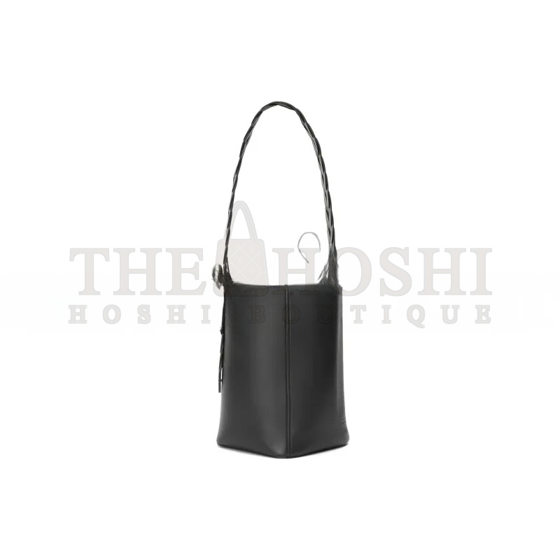 L0ew* LARGE PEBBLE BUCKET BAG IN LEATHER BANBBBHX03-1100 (28*28*33cm) Master Quality