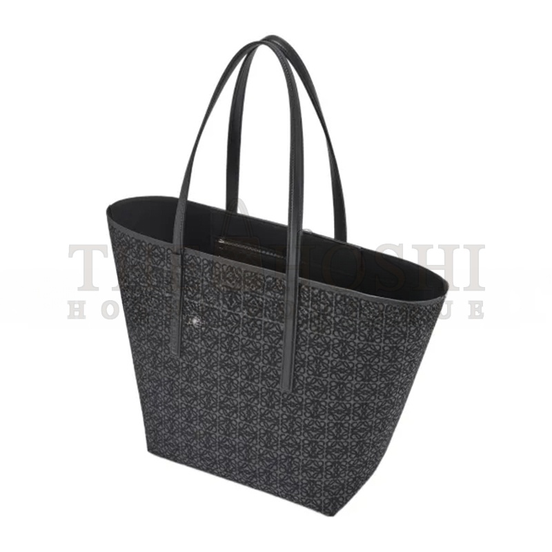 L0ew* T TOTE BAG IN ANAGRAM JACQUARD AND CALFSKIN B657Z73X03-1268 (54.5*35*17cm) Master Quality