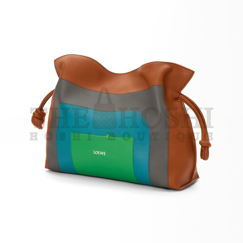 L0ew* MEDIUM FLAMENCO CLUTCH IN NAPPA CALFSKIN A411FC1XDD (30*24.5*10.5cm) Master Quality