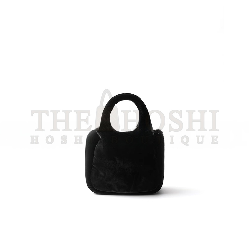 Pra*a VELVET MINI HANDBAG 1BA410 (16*14*7.5cm) Master Quality