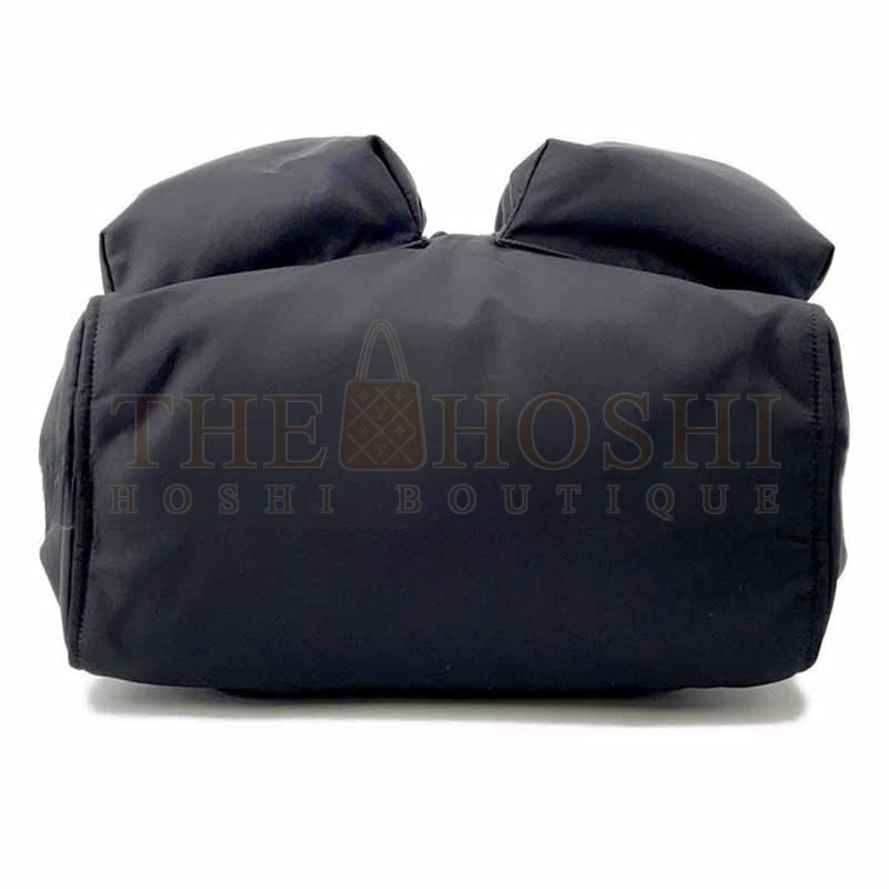 Pra*a TOTE BAG BLACK NYLON 2VG120 (42.5*31.5*16cm) Master Quality