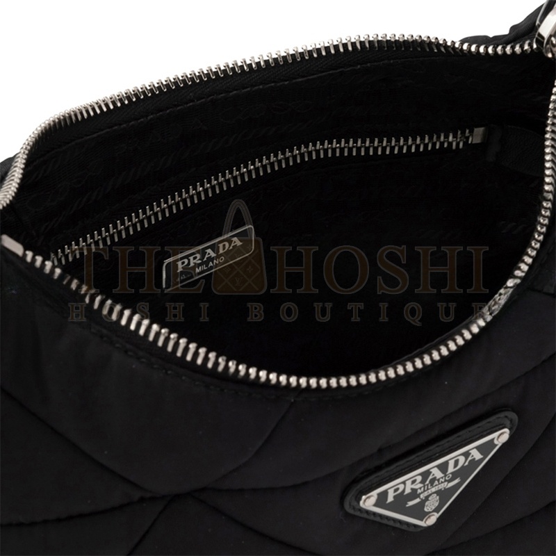 Pra*a PADDED RE-NYLON SHOULDER BAG 1BC151 (24*17*7cm) Master Quality