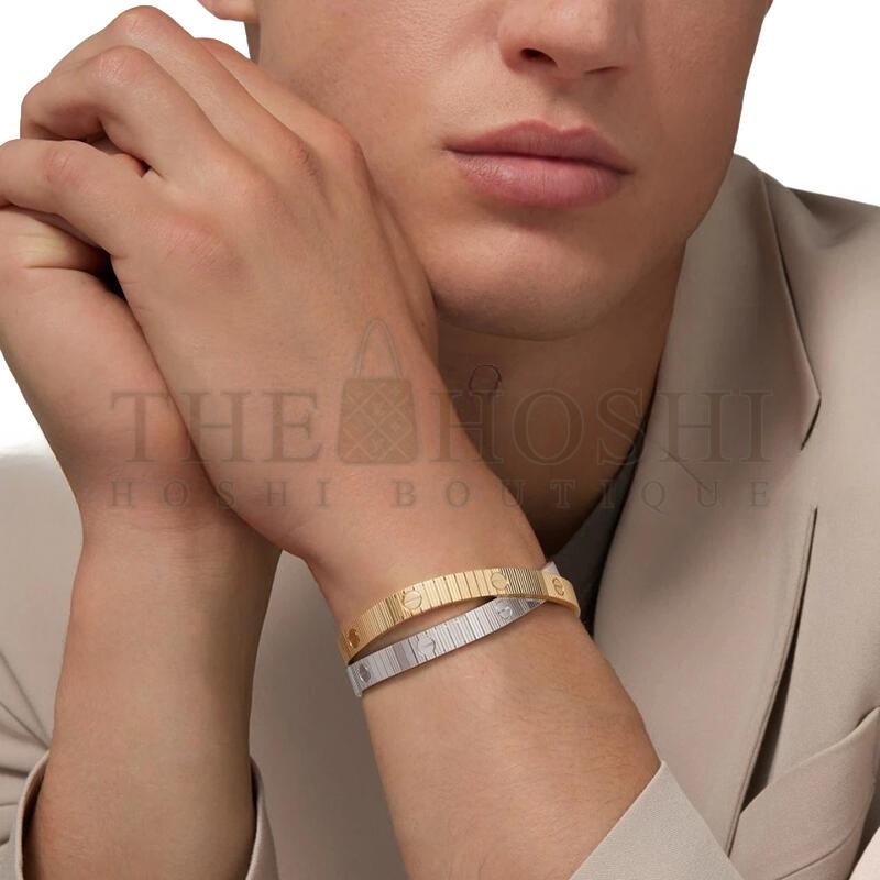 Ca*t1er LOVE UNLIMITED BRACELET, FLEXIBLE B6089717 Master Quality