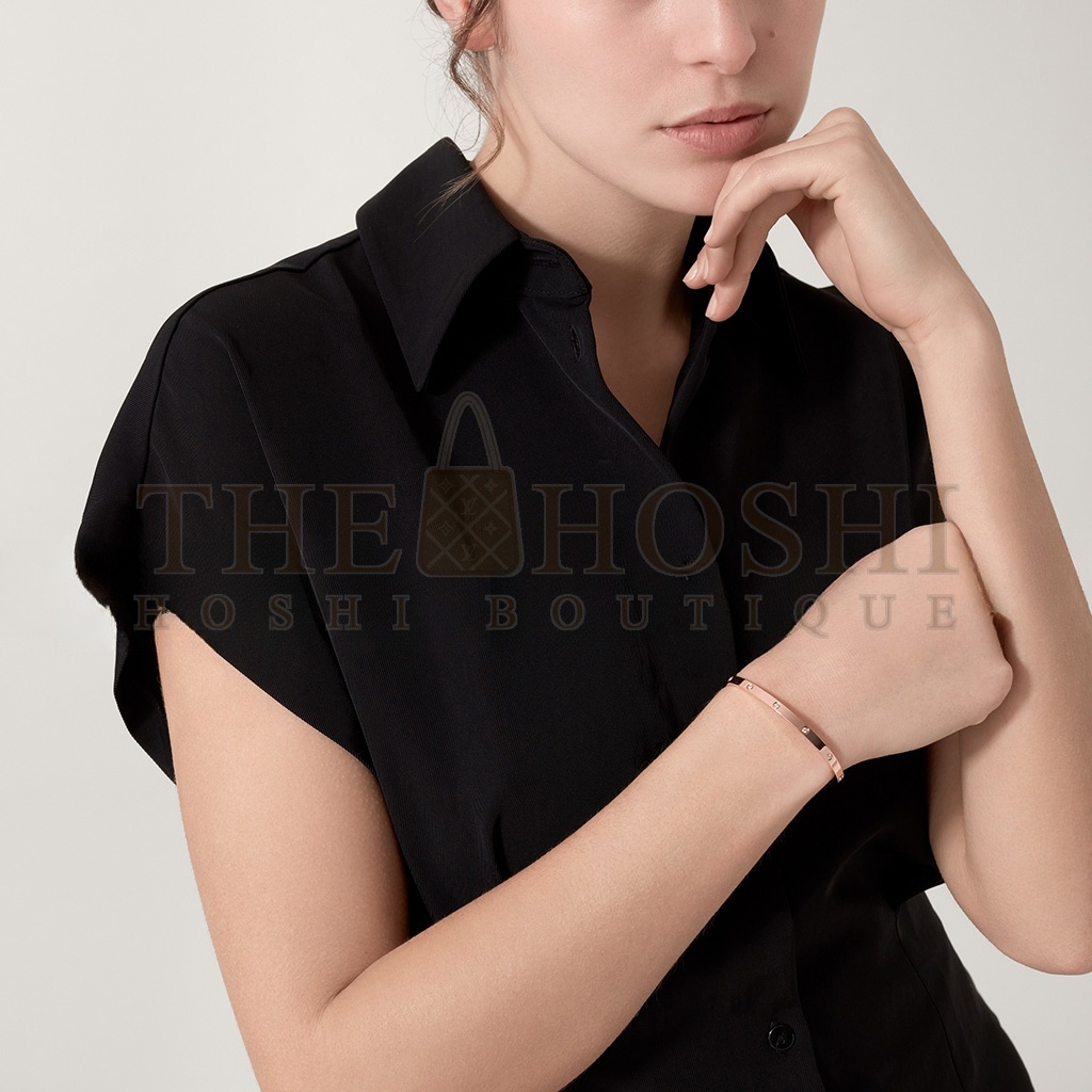 Ca*t1er  LOVE BRACELET, SMALL MODEL, 10 D1am0ndS  B6047917 Master Quality