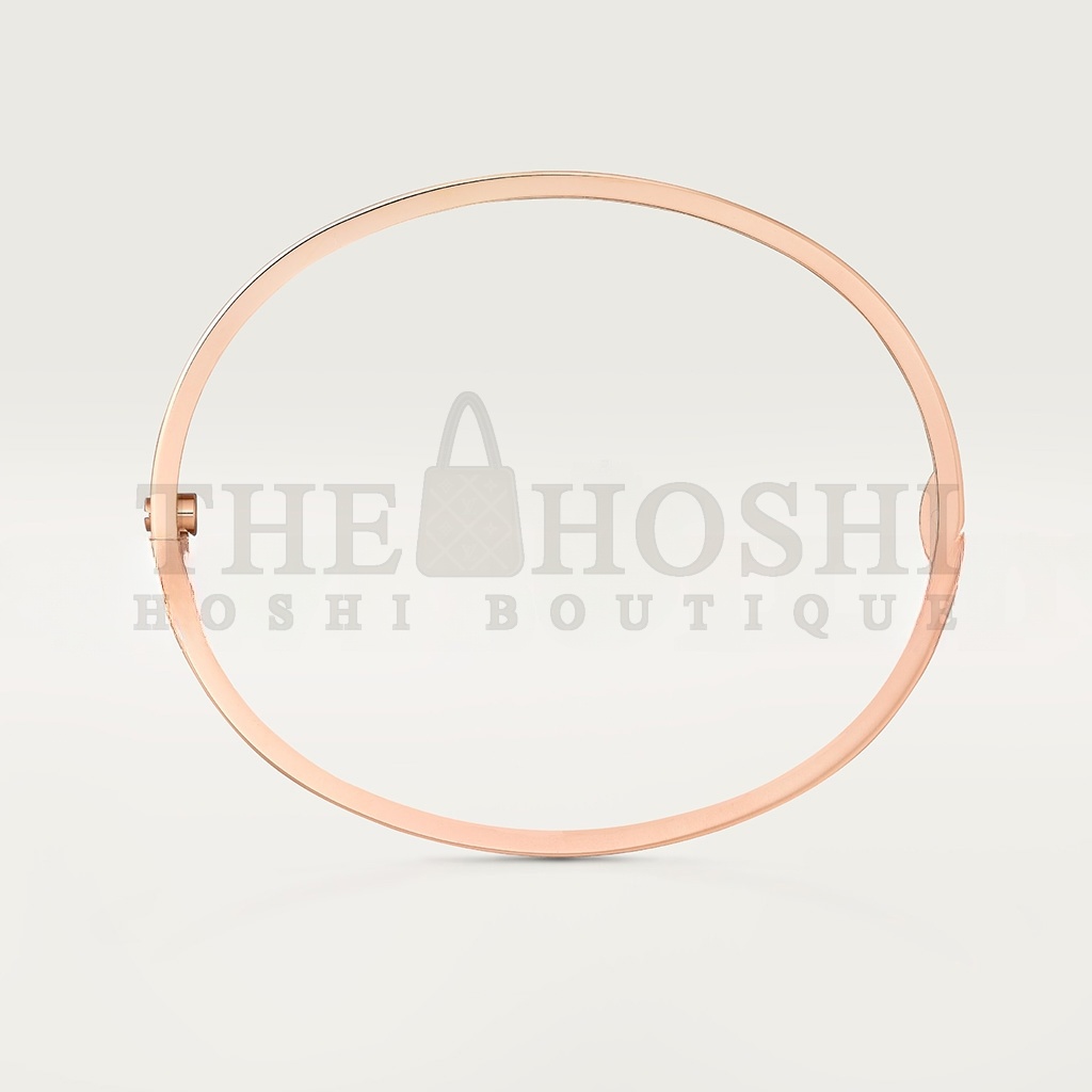 Ca*t1er  LOVE BRACELET, SMALL MODEL, 10 D1am0ndS  B6047917 Master Quality