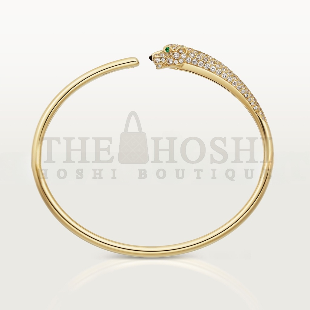 Ca*t1er PANTHÈRE DE Ca*t1er BRACELET N6725817 Master Quality