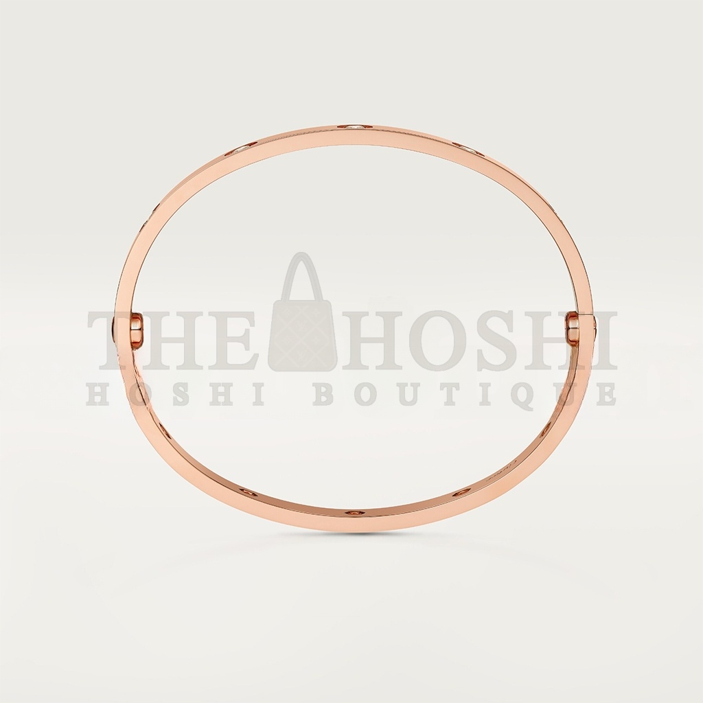 Ca*t1er  LOVE BRACELET, 10 D1am0ndS B6070217 Master Quality