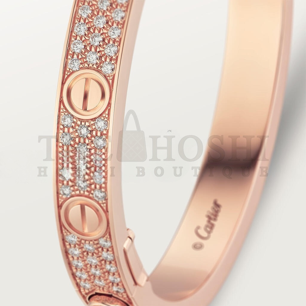 Ca*t1er  LOVE BRACELET, D1am0nd-PAVED N6036917 Master Quality