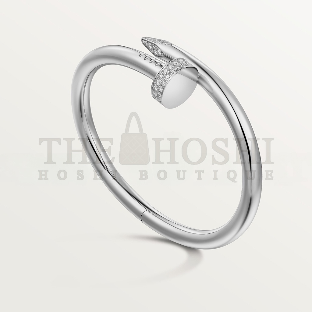 Ca*t1er  JUSTE UN CLOU BRACELET, MEDIUM MODEL N6721617 Master Quality