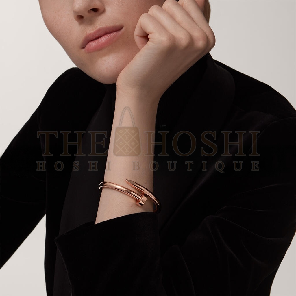 Ca*t1er JUSTE UN CLOU BRACELET, MEDIUM MODEL B6069717 Master Quality