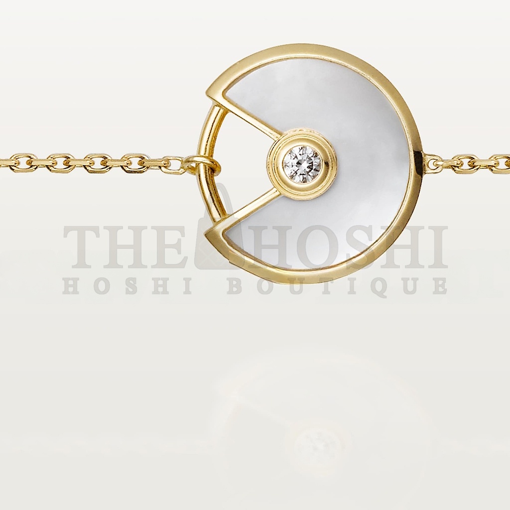 Ca*t1er AMULETTE DE Ca*t1er BRACELET, XS MODEL B6044017 Master Quality