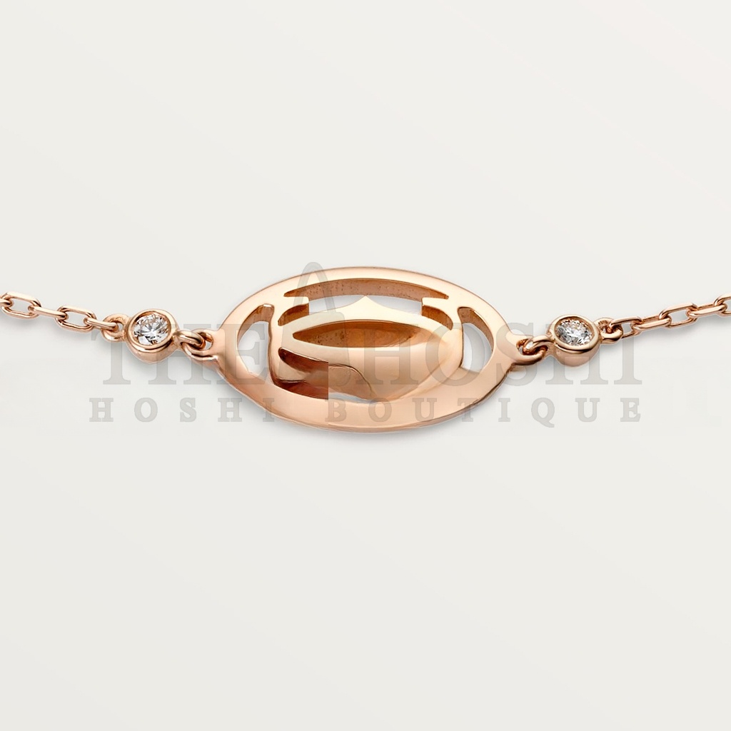 Ca*t1er  LOGO BRACELET B6038000 Master Quality