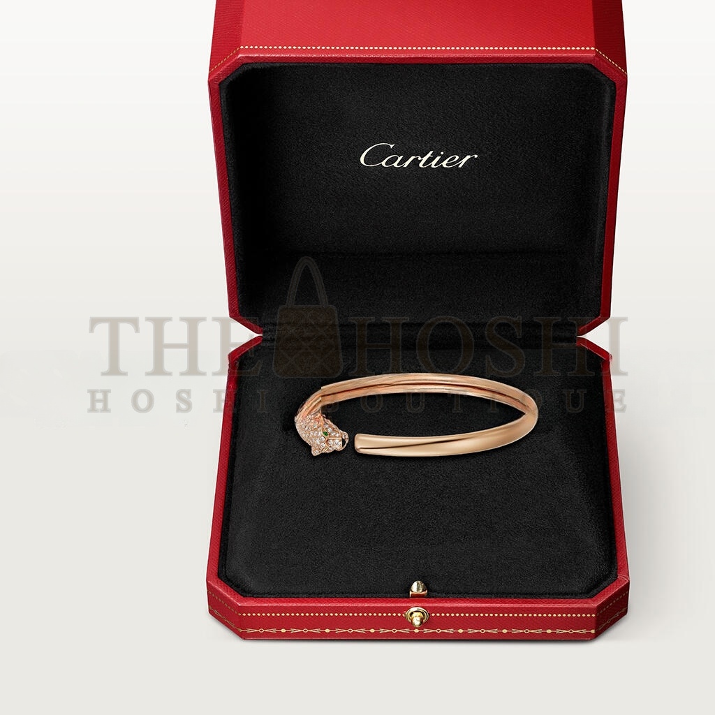 Ca*t1er PANTHÈRE DE Ca*t1er BRACELET  N6717917 Master Quality