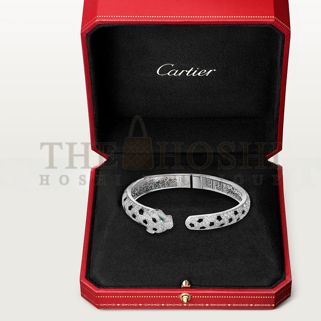 Ca*t1er PANTHÈRE DE Ca*t1er BRACELET  N6722417 Master Quality