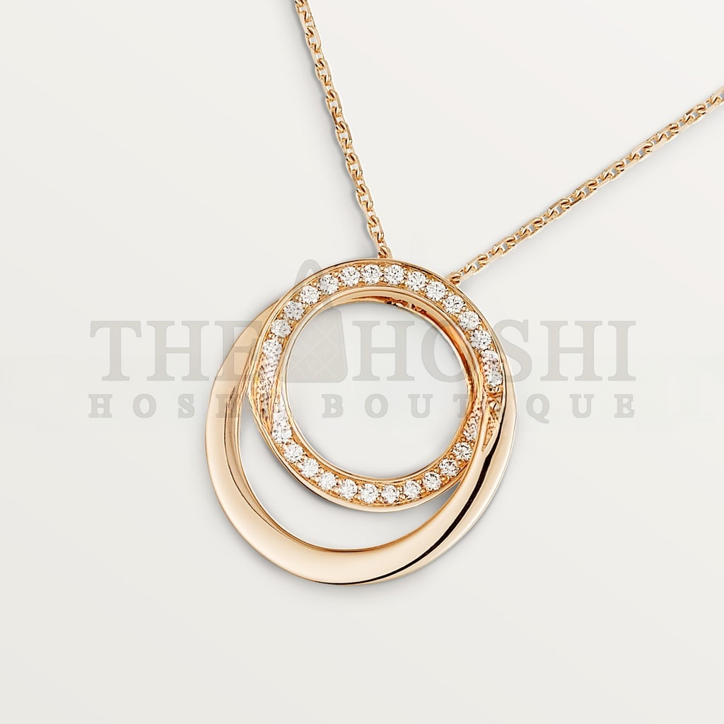 Ca*t1er ETINCELLE NECKLACE B3045700 Master Quality