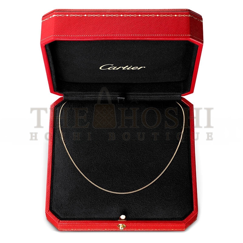 Ca*t1er CHAIN NECKLACE B7224576 Master Quality