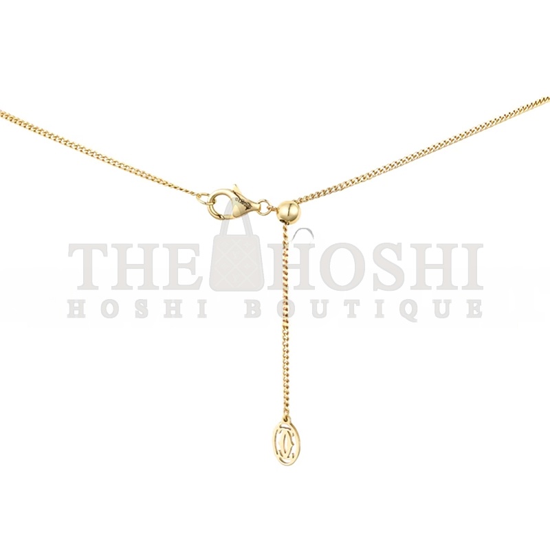 Ca*t1er CHAIN NECKLACE B7224576 Master Quality