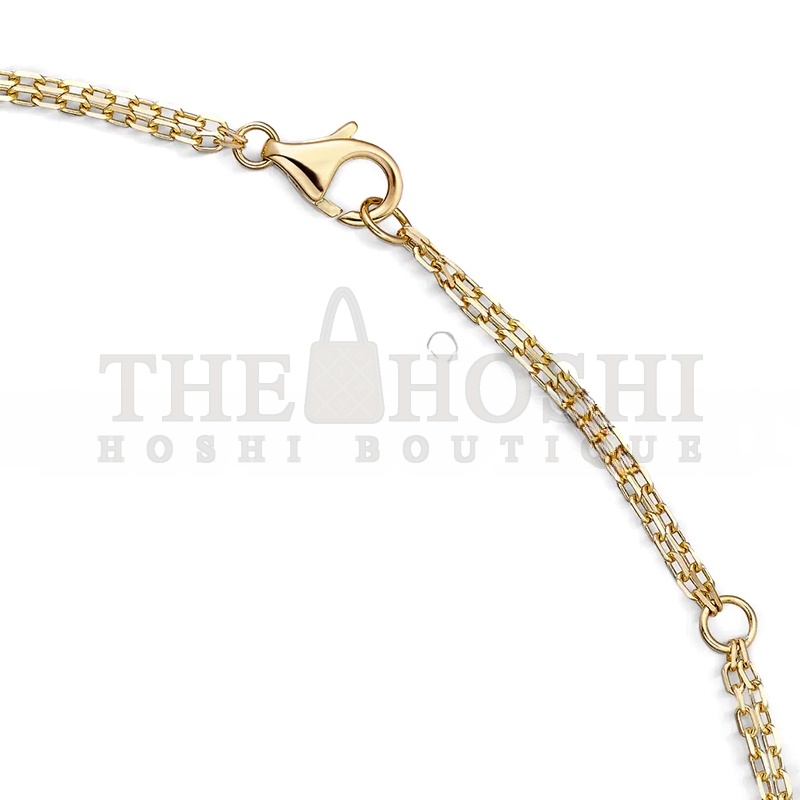 Ca*t1er LOVE NECKLACE, 2 D1am0ndS B7219500 Master Quality