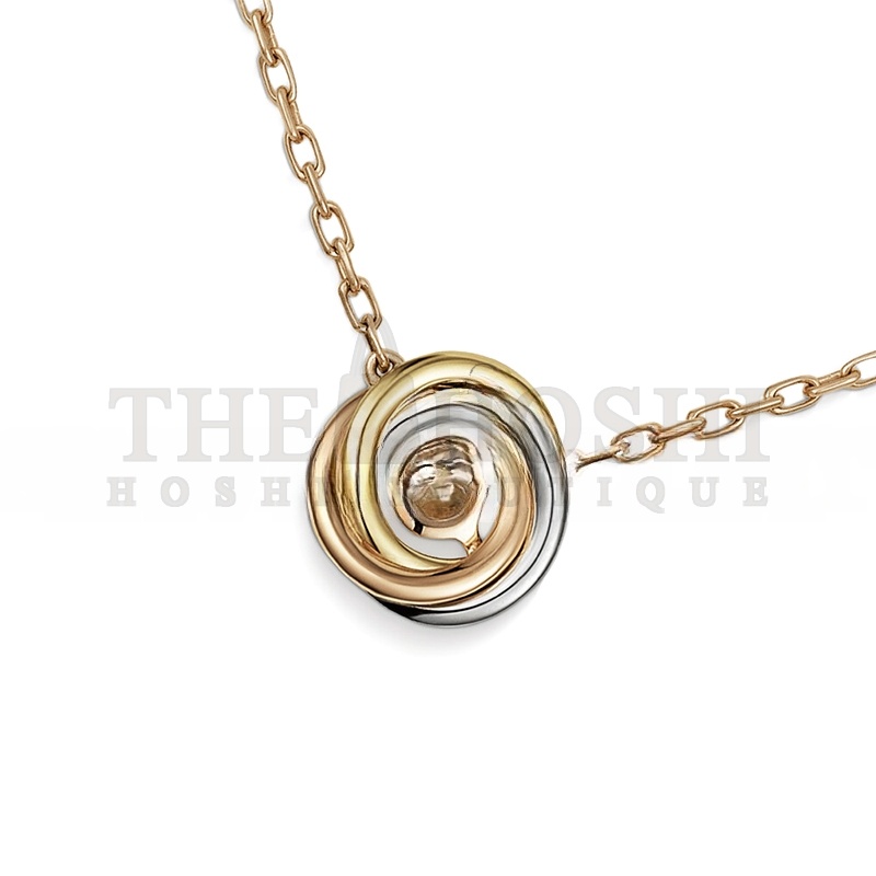 Ca*t1er TRINITY NECKLACE B7224900 Master Quality