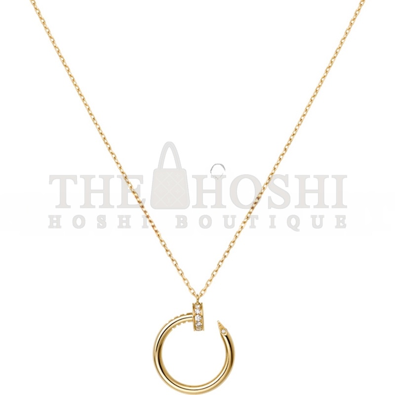 Ca*t1er JUSTE UN CLOU NECKLACE B7224512 Master Quality