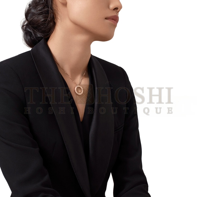 Ca*t1er LOVE PENDANT, 3 D1am0ndS B7014700 Master Quality