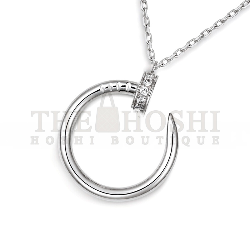 Ca*t1er JUSTE UN CLOU NECKLACE B3046900 Master Quality