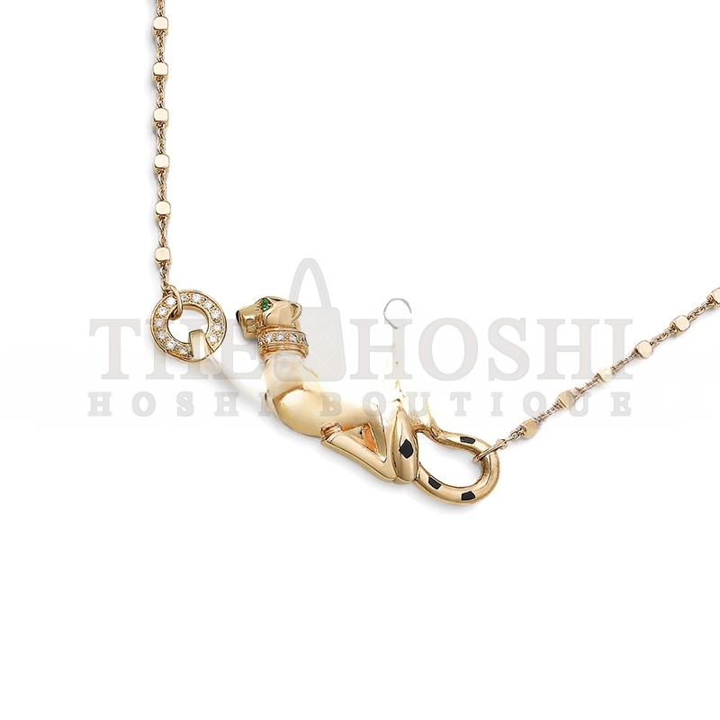 Ca*t1er PANTHÈRE DE Ca*t1er PENDANT, D1am0ndS B7224737 Master Quality