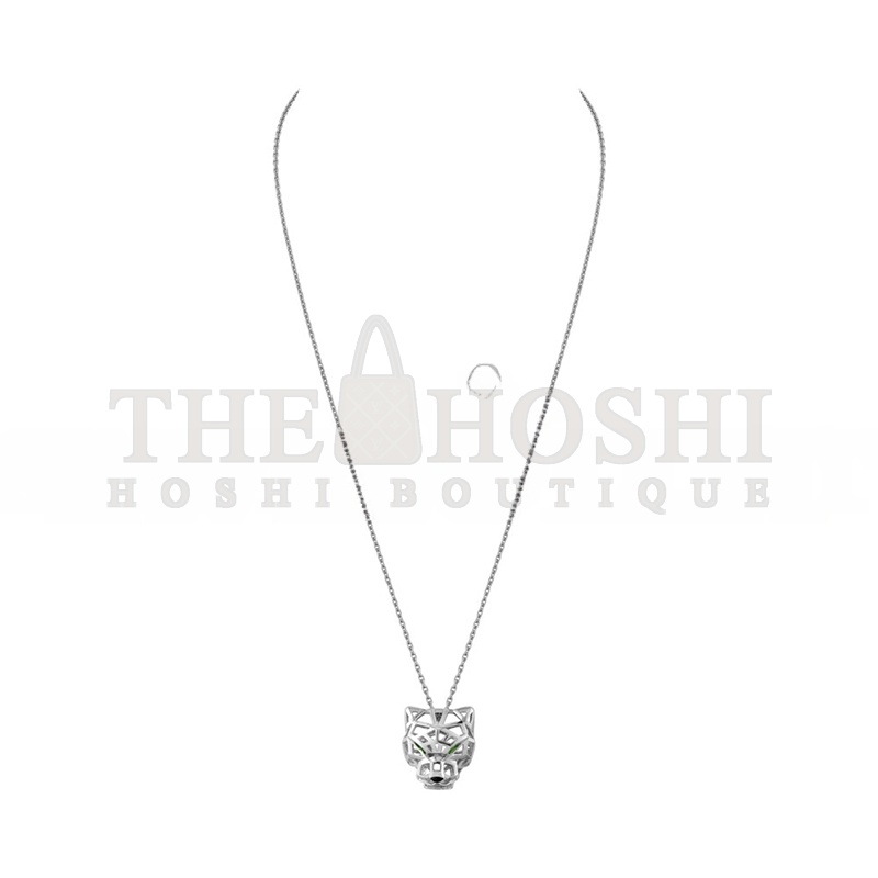 Ca*t1er PANTHÈRE DE Ca*t1er NECKLACE N7424211 Master Quality