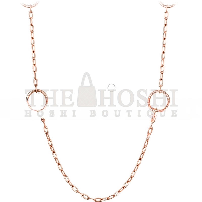 Ca*t1er JUSTE UN CLOU NECKLACE N7413400 Master Quality