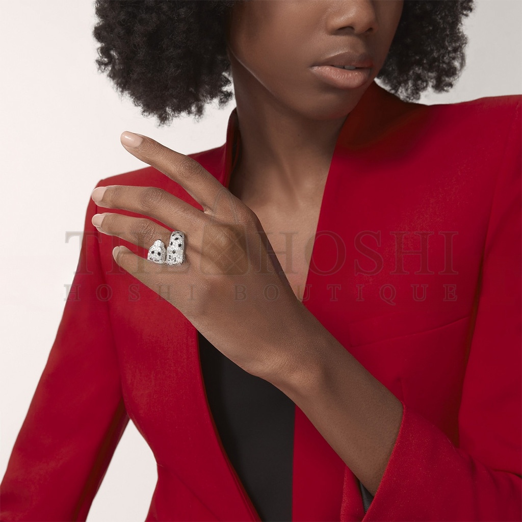 Ca*t1er BAGUE PANTHÈRE DE Ca*t1er N4780952 Master Quality