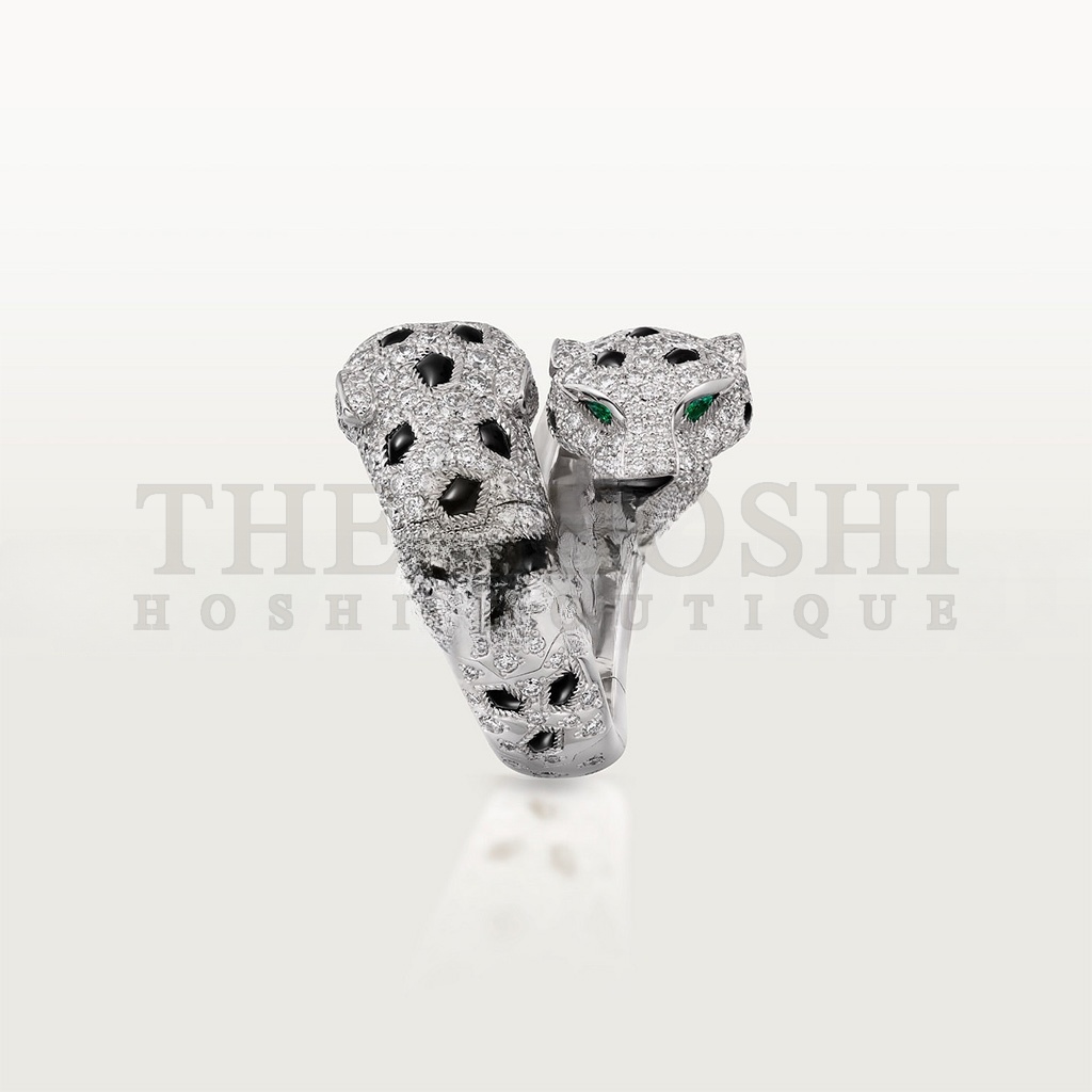 Ca*t1er BAGUE PANTHÈRE DE Ca*t1er N4780952 Master Quality