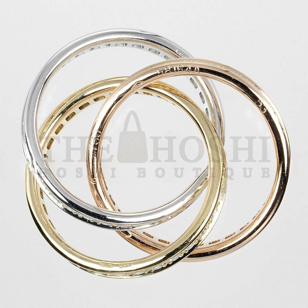 Ca*t1er TRINITY RING B4075100 Master Quality