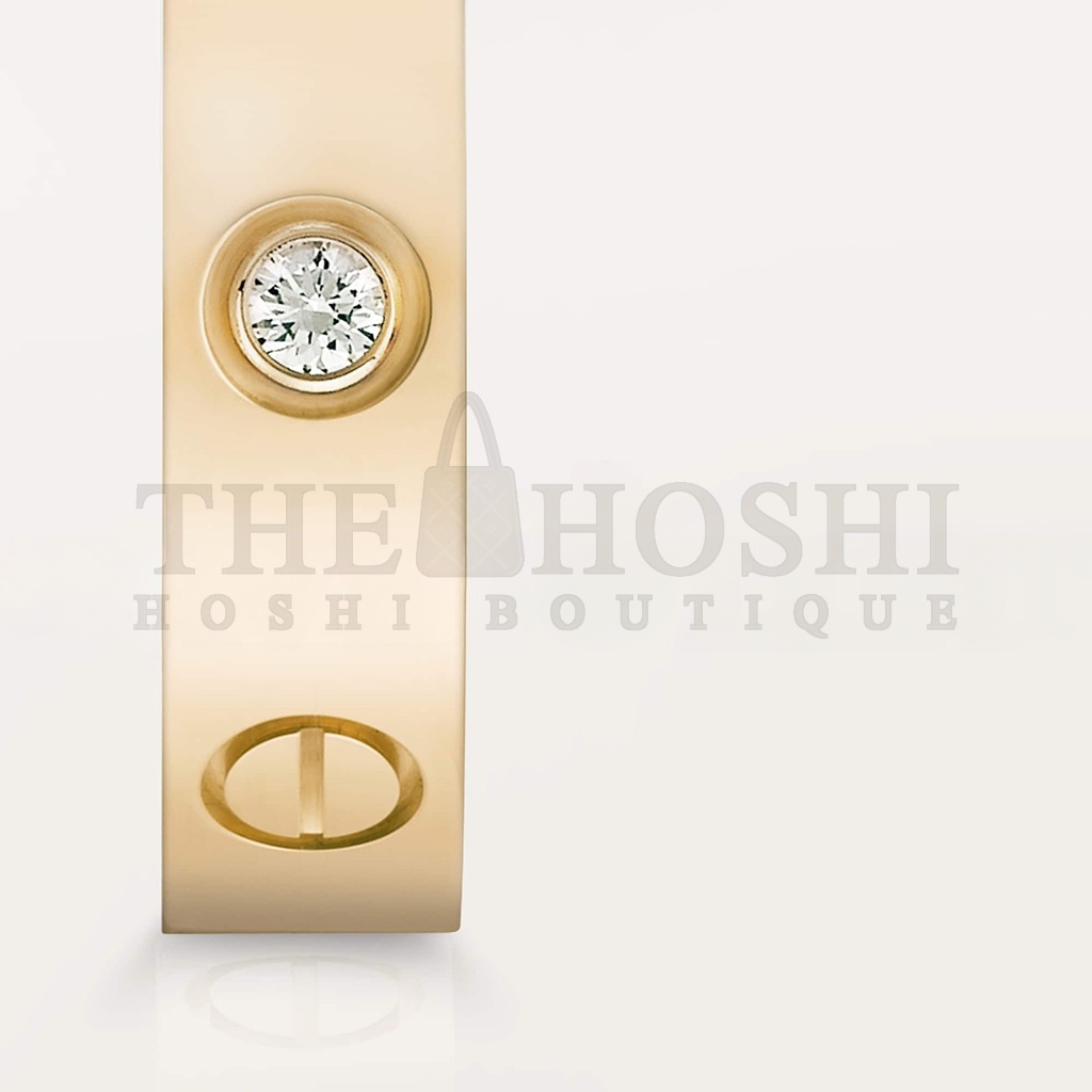 Ca*t1er  LOVE WEDDING BAND, 1 D1am0nd B4056100 Master Quality