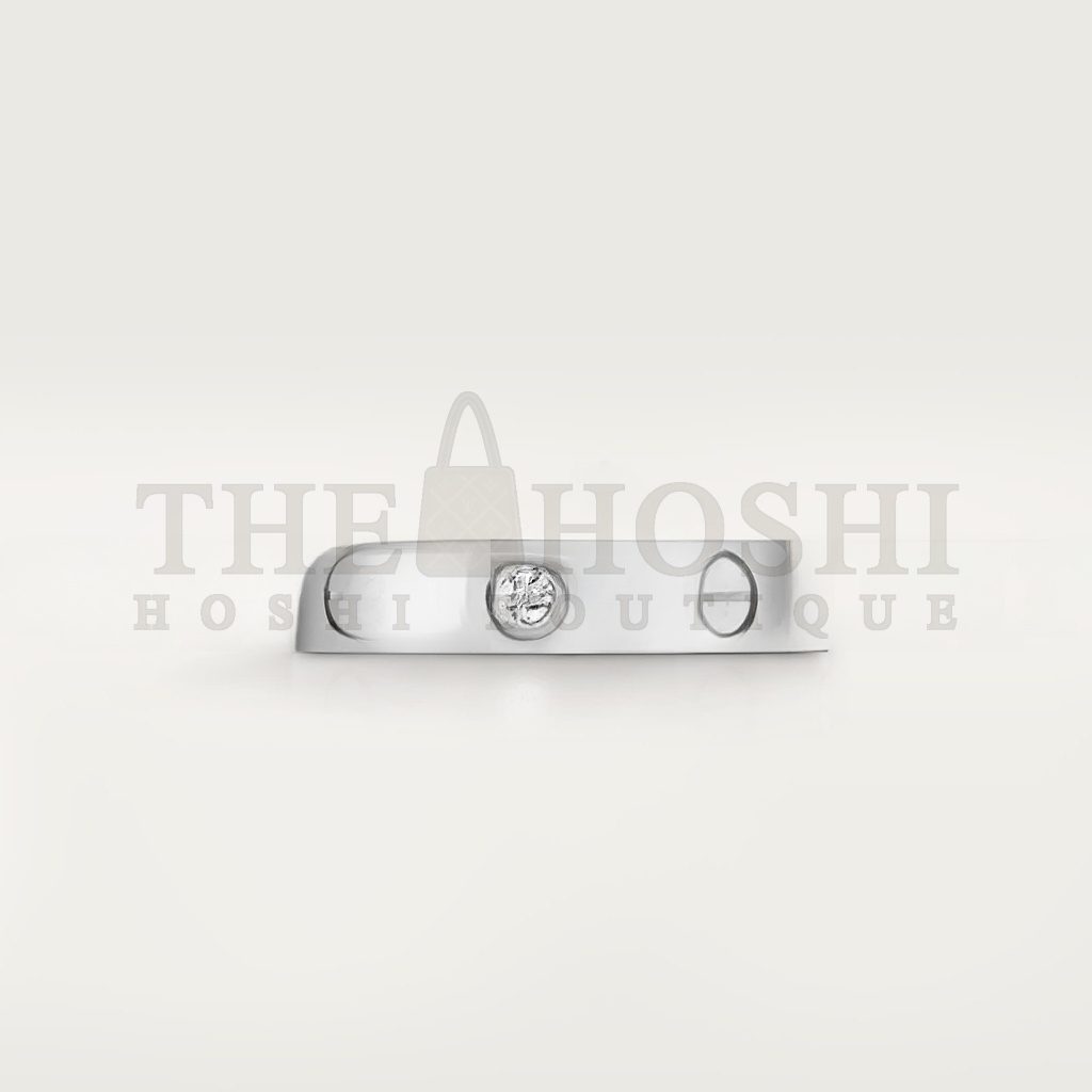 Ca*t1er  LOVE WEDDING BAND, 1 D1am0nd  B4050500 Master Quality