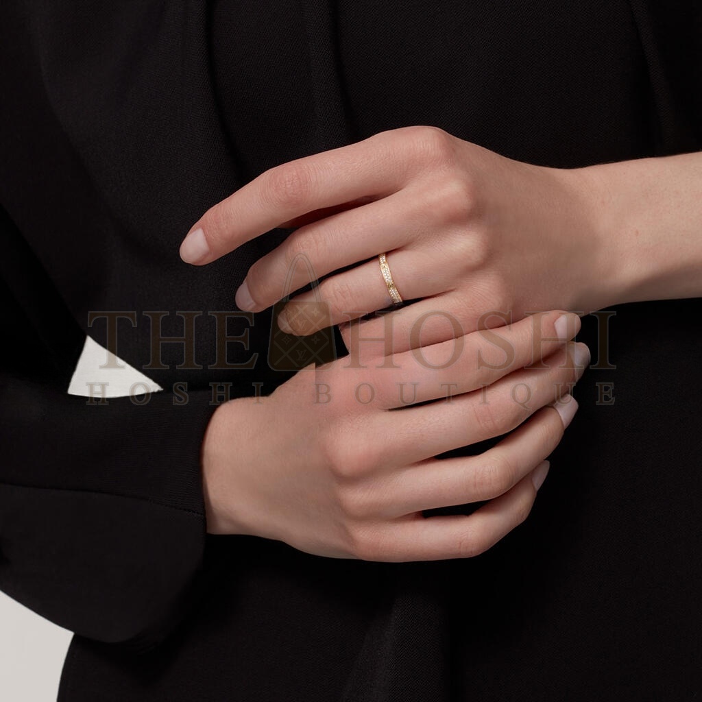 Ca*t1er  LOVE RING, SMALL MODEL B4218000 Master Quality