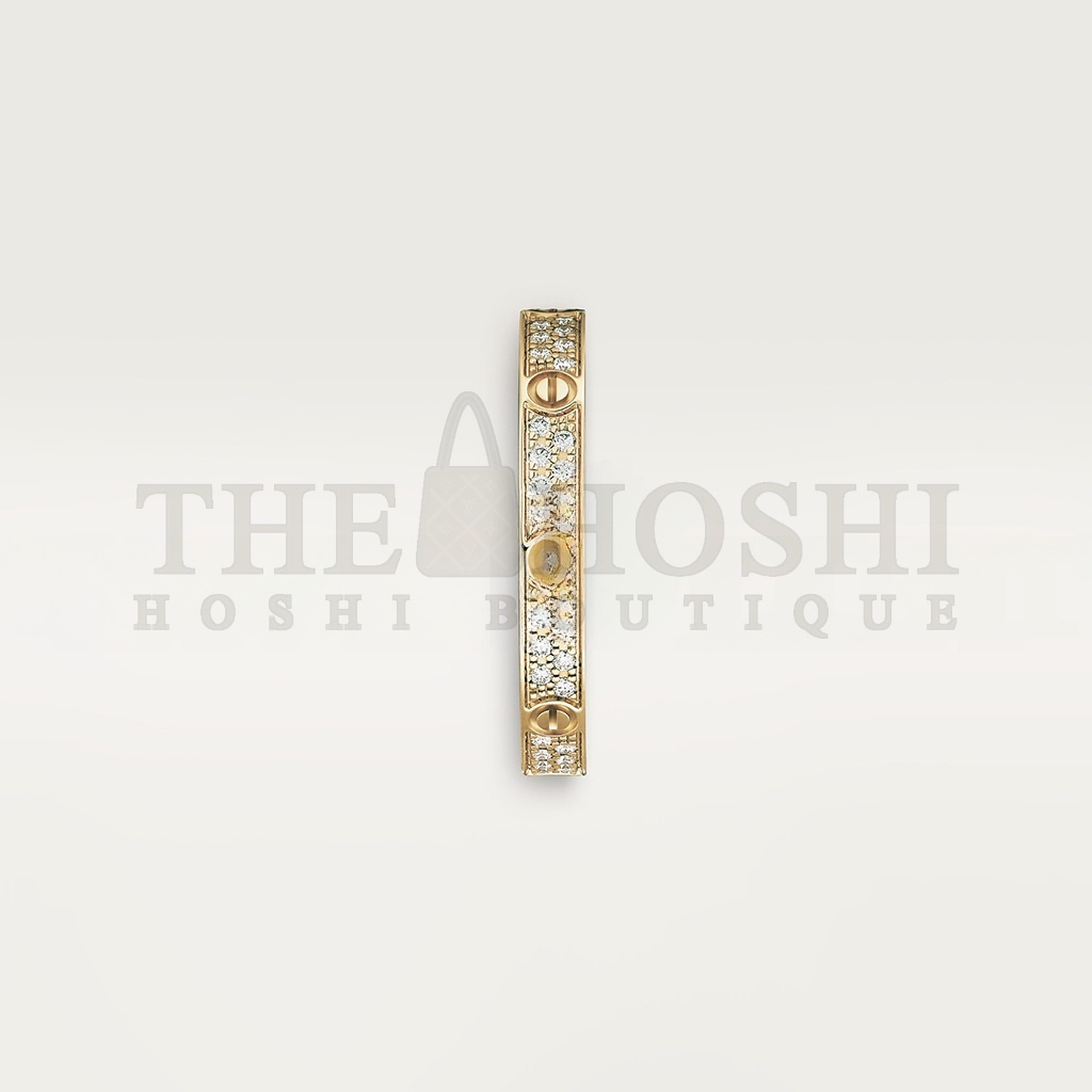 Ca*t1er  LOVE RING, SMALL MODEL B4218000 Master Quality