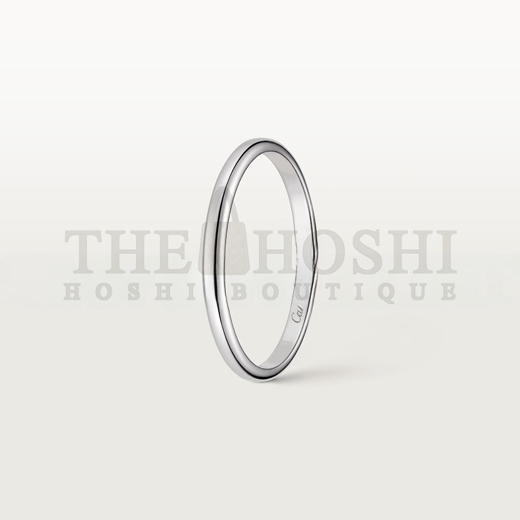 Ca*t1er 1895 WEDDING BAND B4078000 Master Quality