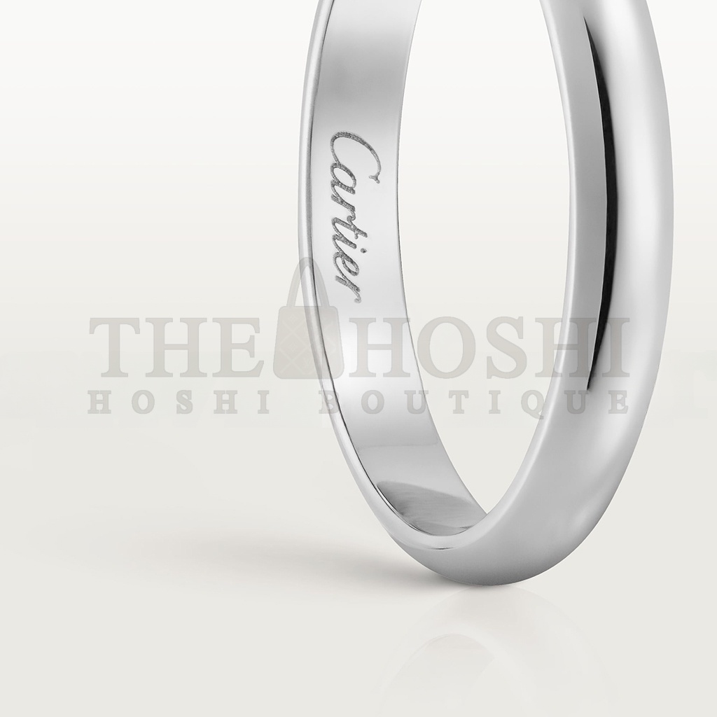 Ca*t1er 1895 WEDDING BAND B4012500 Master Quality