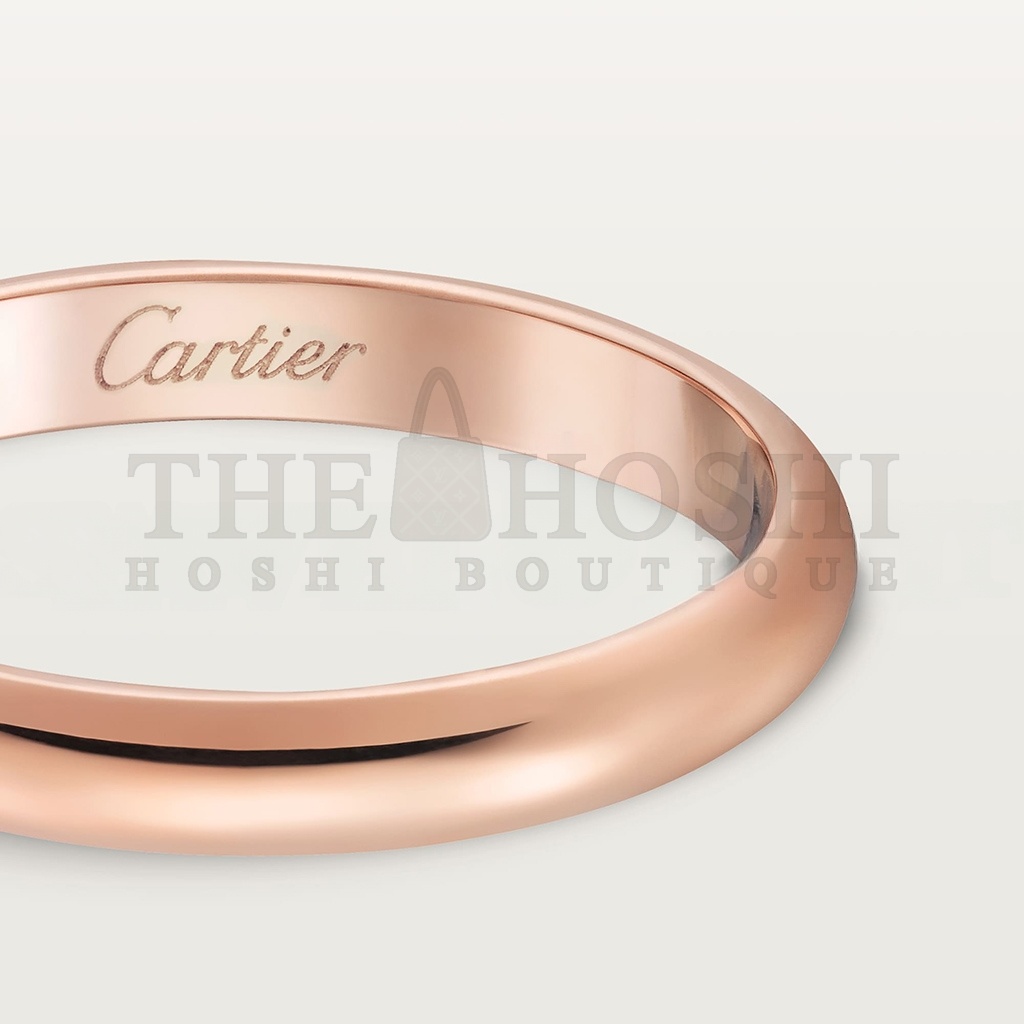 Ca*t1er 1895 WEDDING BAND B4088100 Master Quality