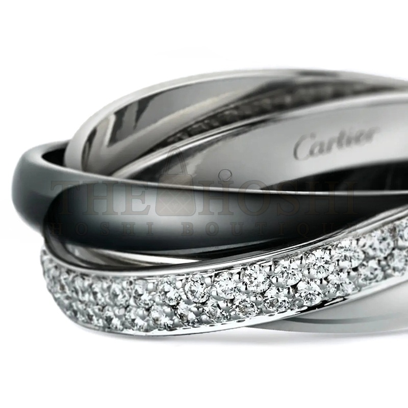 Ca*t1er TRINITY RING B4095500 Master Quality