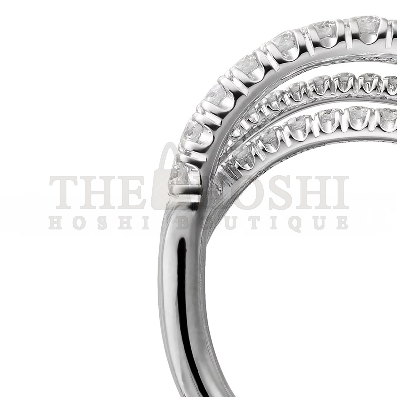 Ca*t1er ETINCELLE DE Ca*t1er RING, SEMI-PAVED N4753200 Master Quality