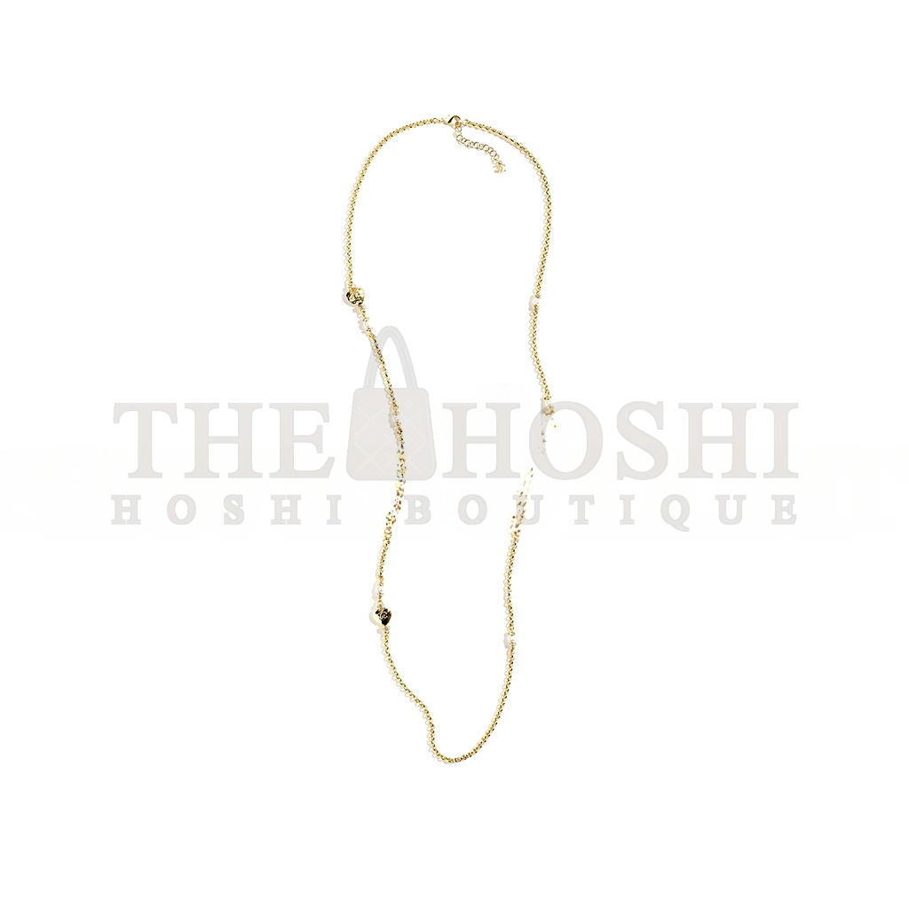 Ch**el METAL LONG NECKLACE ABD083 Master Quality