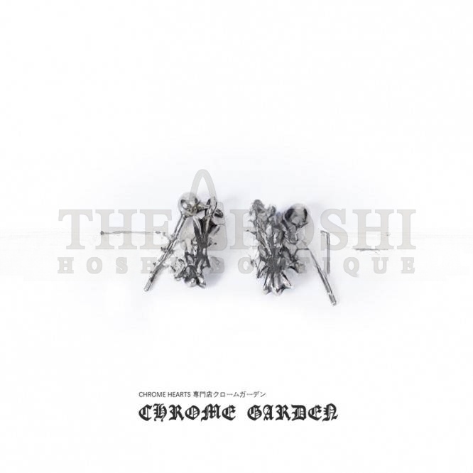 Ch*0me He**ts TINY E CH PLUS DROP EARRINGS Master Quality