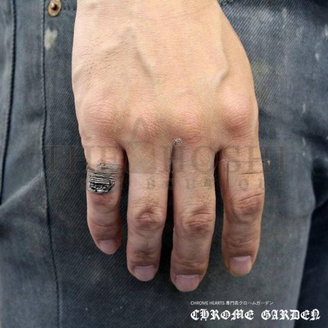 Ch*0me He**ts FLORAL CROSS RING Master Quality