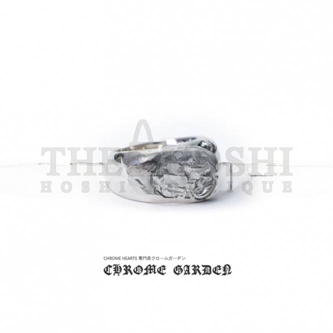 Ch*0me He**ts FLORAL CROSS RING Master Quality