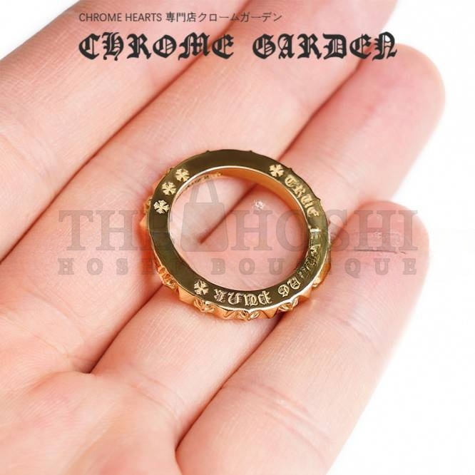 Ch*0me He**ts 22K GOLD TRUE FUCKING PUNK RING Master Quality