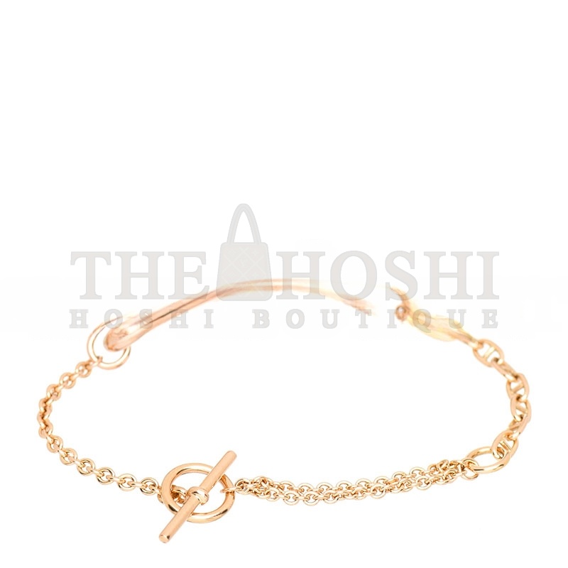 H**me5 18K ROSE GOLD D1am0nd MM CHAINE D